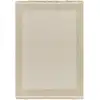 Image de Tapis d'extérieur/intérieur aspect jute beige 120x170