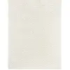 Image de Tapis shaggy uni crème 160x213