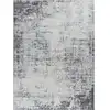 Image de Tapis abstrait moderne gris/blanc 120x170