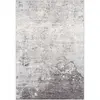 Image de Tapis abstrait moderne gris/blanc 120x170
