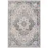 Image de Tapis vintage oriental bleu foncé/beige 120x170