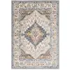 Image de Tapis vintage oriental multicolore/gris 120x170