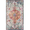 Image de Tapis vintage oriental multicolore/orange 80x150