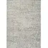 Image de Tapis scandinave moderne ivoire/noir 200x275