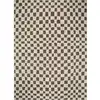 Image de Tapis scandinave à carreaux terracotta 200x275