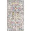Image de Tapis vintage oriental multicolore/gris 80x150