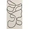Image de Tapis scandinave bohème blanc/noir 80x150