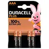 Image de Duracell Batterie Lr03 Aaa Plus 4 Pièces One Size