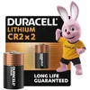 Image de DURACELL CR2 Piles au lithium haute puissance (Lot de 2) 3V, CR15H270 | Longue Durée - Pour Systèmes D'Alarme, Thermomètres, Éclairage LED et Appareils Électroniques - Conservation 10 Ans en occasion ou reconditionné