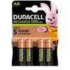 Image de lot de 4 AA 1300mAh
