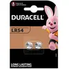 Image de Duracell Pile Bouton Lr54 1.5v 2 Pièces One Size