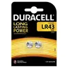 Image de Duracell Pile Bouton Alcaline Lr43 2 Unités One Size