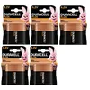 Image de 5 x Duracell Plus MN 1203 3LR12 4,5 V (5 ampoules de 1 batterie) 5 piles en occasion ou reconditionné
