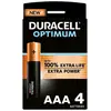 Image de Duracell Piles Alcalines Aaa Optimun Lr03 4 Unités One Size