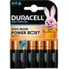 Image de alcalines AA Optimum 1,5 V LR06 pack de 6