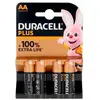 Image de Duracell Piles Alcalines Aa Plus Lr06 4 Unités One Size