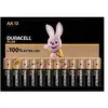 Image de Pack de 12 Piles alcalines Plus type LR6 AA