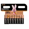 Image de Plus-AA CP16 Pile LR6 (AA) alcaline(s) 1.5 V 16 pc(s)