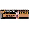 Image de Nouveau piles alcalines aa plus, 1. 5 v lr6 mn1500, paquet de 24