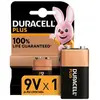 Image de Pile alcaline Duracell Plus, 9V 6LR61