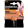 Image de Duracell Pile Alcaline Plus 9v 6lr61 One Size