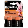 Image de Piles alcalines Plus B2 6LR61 9V