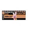Image de Pile LR3 (AAA) alcaline(s) Plus Power 1.5 V 24 pc(s)