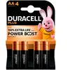 Image de Duracell Piles Alcalines Aa Plus Dpblr6b4 One Size