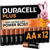 Image de Duracell Piles Alcalines Aa Plus Power Boost Dpblr6b12 1.5v 12 Unités One Size