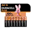 Image de Duracell Piles Alcalines Aa Dpblr6b16 One Size