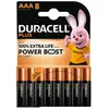 Image de Duracell Piles Alcalines Aaa Dpblr3b8 One Size
