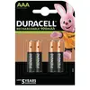 Image de Lot de 4 piles rechargeables AAA 900mAh