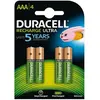 Image de Duracell Pile Aaa Duralock Rechargeable 900 4 Unités One Size