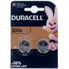 Image de Duracell Batterie Au Lithium 2016 Dl/cr2016 Piles Packx 3v 2 Unités One Size