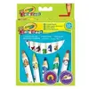 Image de Set de 8 Maxi Crayons de couleur Mini Kids