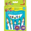 Image de Maxi crayons de couleurs Goliath Bv (x8) Multicolore 17,5x2x13 cm A1100608