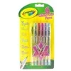 Image de CRAYOLA - 7747 - 6 stylos à encre gel scintillante