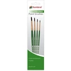 Image de Coloro Pinsel-set (größen 00, 1, 4 & 8) -