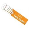 Image de Palpo Pinsel-set (größen 000, 0, 2 & 4) -