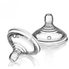 Image de Tommee tippee tétines 6m+ liquides épais x2