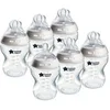 Image de - Biberons Anti-colique Natural Start - 260 ml - Tétine imitant le sein pour une prise en bouche naturelle - Lot de 6