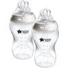 Image de Biberons - - NATURAL START- 340 ml - Anti-colique - Tétine imitant la forme du sein - Lot de 2
