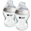 Image de Biberons - - NATURAL START - 260 ml - Anti-colique - Tétine imitant la forme du sein - Lot de 2