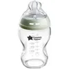 Image de Tommee Tippee Biberons, Biberon en verre Anti-colique Natural Start, 250ml, lot de 1 avec tétine imitant la forme du sein pour prise en bouche naturelle en occasion ou reconditionné
