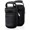 Image de Tommee Tippee Sacs isothermes pour biberons pour les biberons Natural Start, Lot de 2, Portables et légers, Gardent l’eau chaude ou froide, Sangle réglable en occasion ou reconditionné