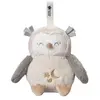 Image de Peluche veilleuse de luxe avec CrySensor, 6 sons apaisants, USB, lavable en machine, Ollie la Chouette