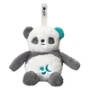 Image de Peluche veilleuse de luxe avec CrySensor, 6 sons apaisants, USB, lavable en machine, Pippo le Panda