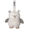 Image de Mini Peluche Ollie La Chouette - Aide au sommeil Nomade - 6 sons - Rechargeable par USB - Lavable en machine