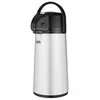 Image de Pichet à pompe isotherme 2,2l inox 183517