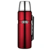 Image de Thermos 1.2 litre stainless food flask, red 184803